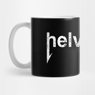 Helvetica Mug